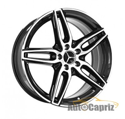 Диски Replica MR030 BKF R19 W8.0 PCD5x112 ET43 DIA66.6 